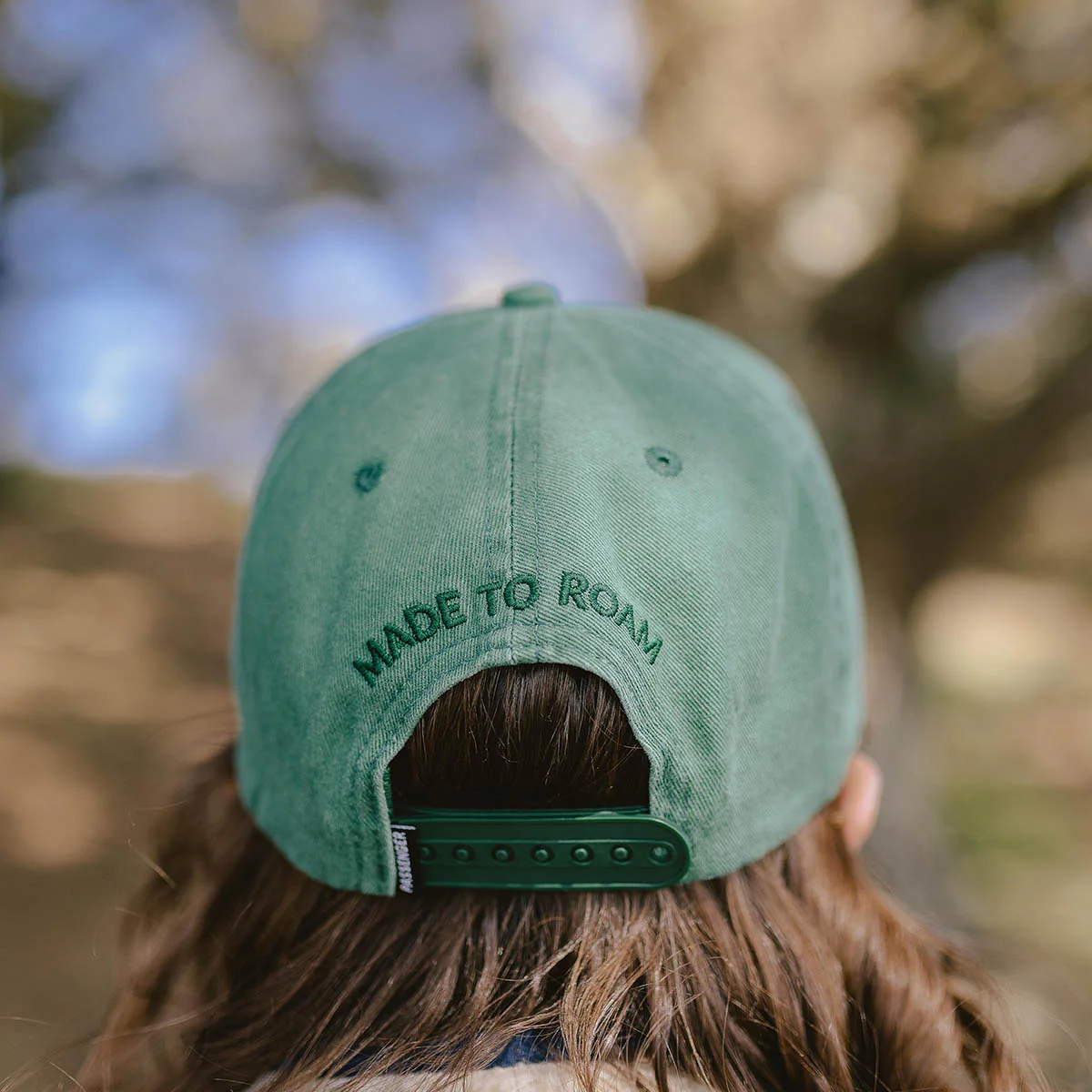 Hazy Snapback Cap - Dark Ivy - Image 4